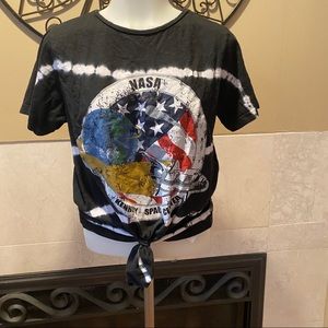 NASA Kennedy Space Center Tie Dye T-Shirt SZ M